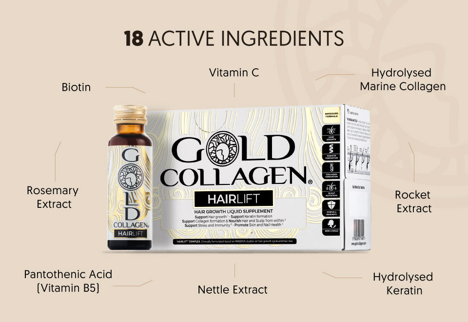 Gold Collagen Hairlift