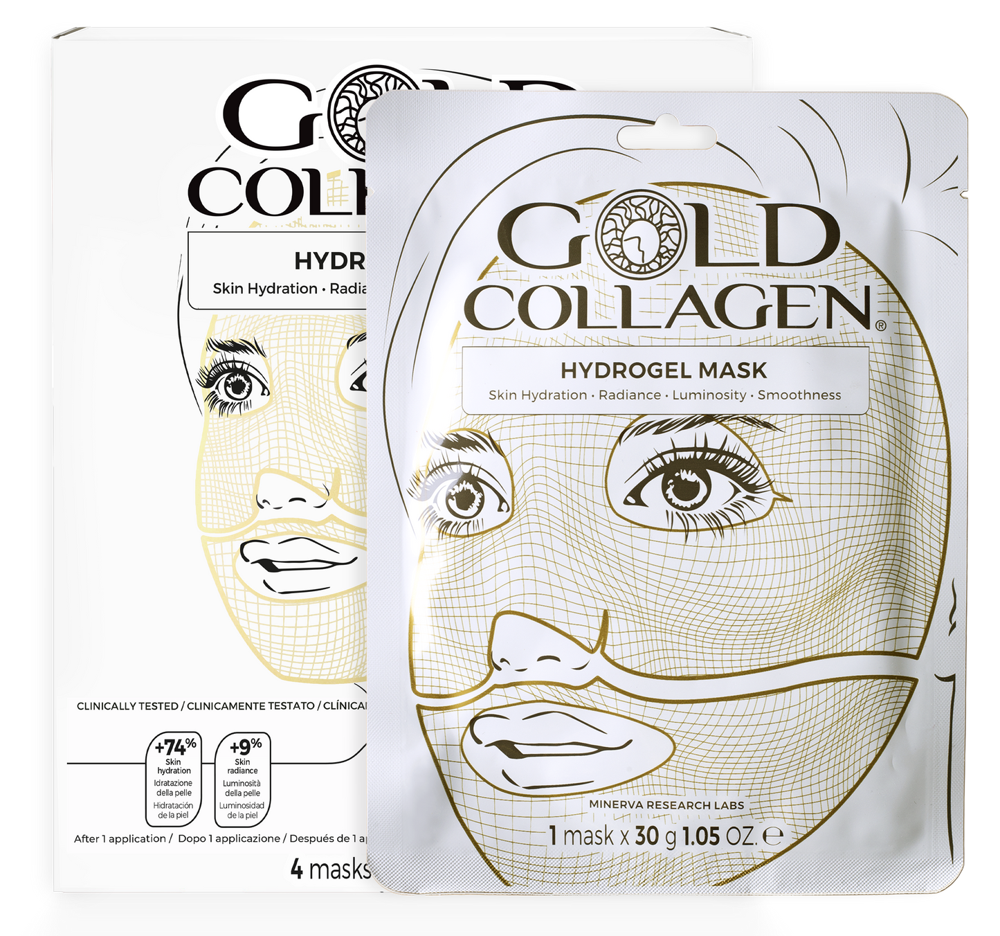 Hydrogel Mask Set