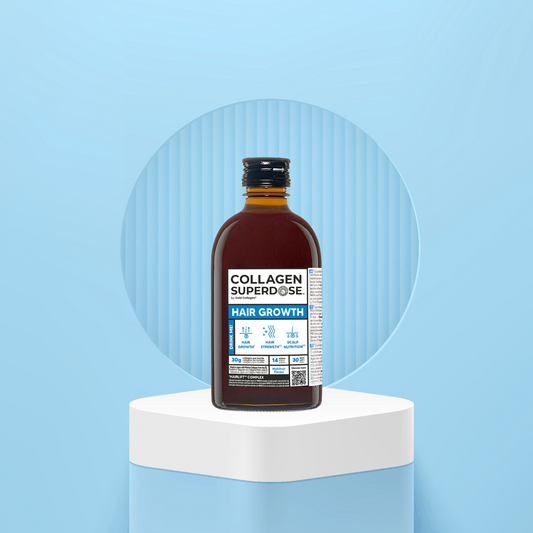 Gold Collagen Hair Growth