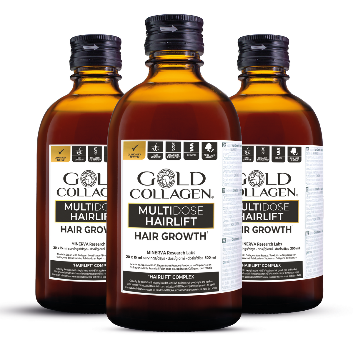 Gold Collagen Multidose Hairlift