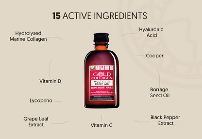 Gold Collagen Multidose Pure 40+