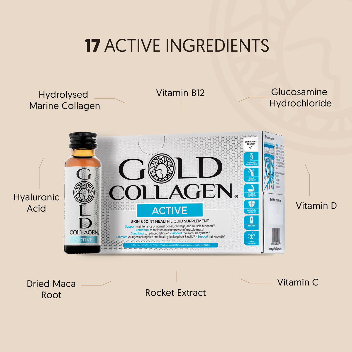 Gold Collagen Active