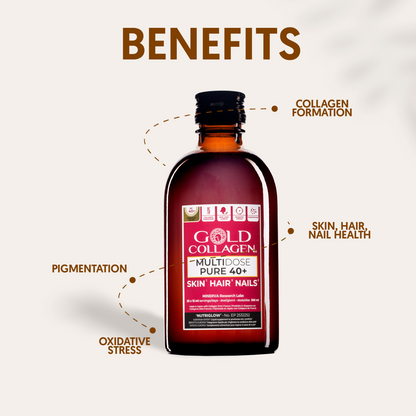Gold Collagen Multidose Pure 40+