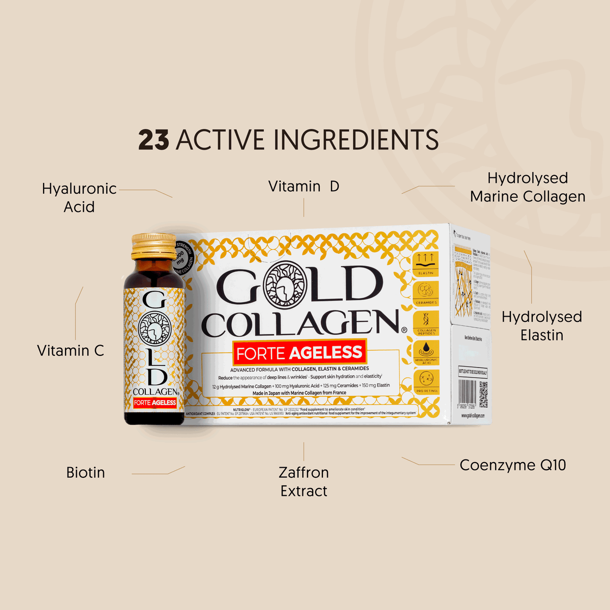 Gold Collagen Forte Ageless