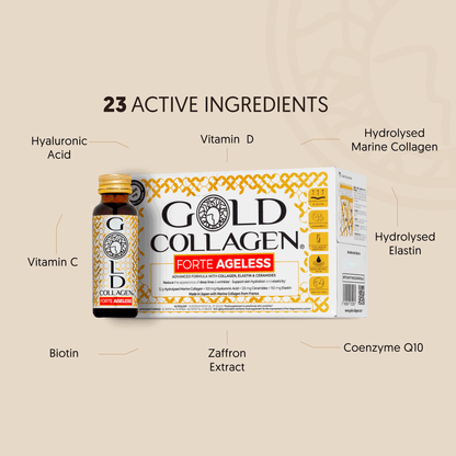 Gold Collagen Forte Ageless