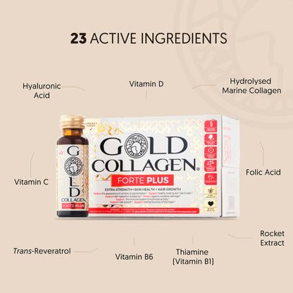 Gold Collagen Forte Plus