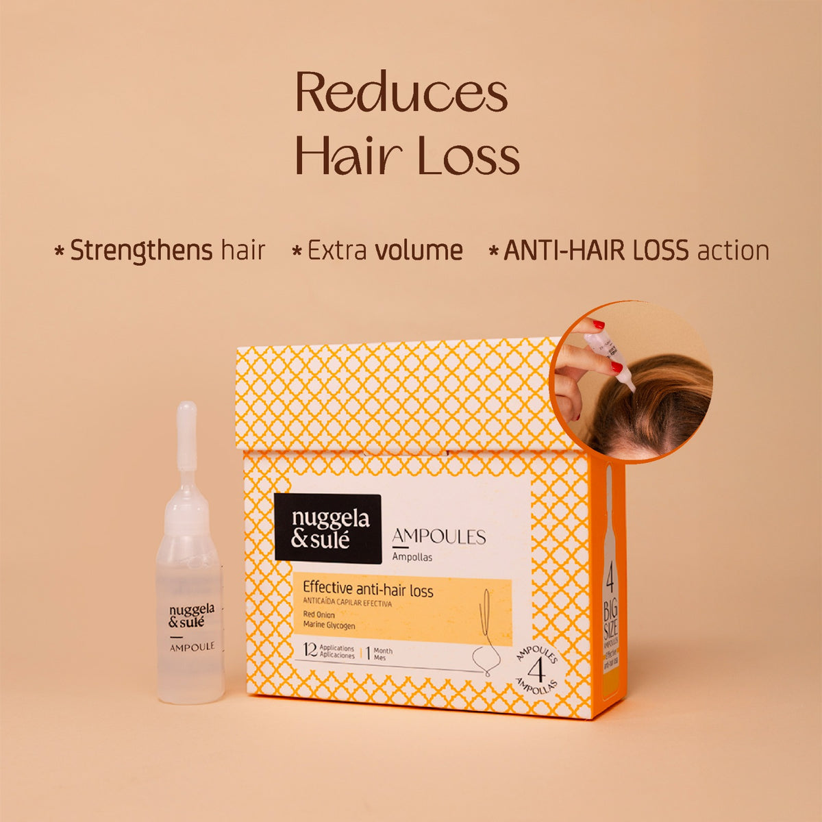 Anti Hair Loss Ampules