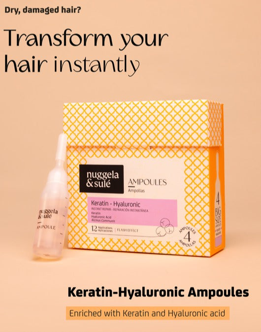 Keratin-Hyaluronic Ampoule